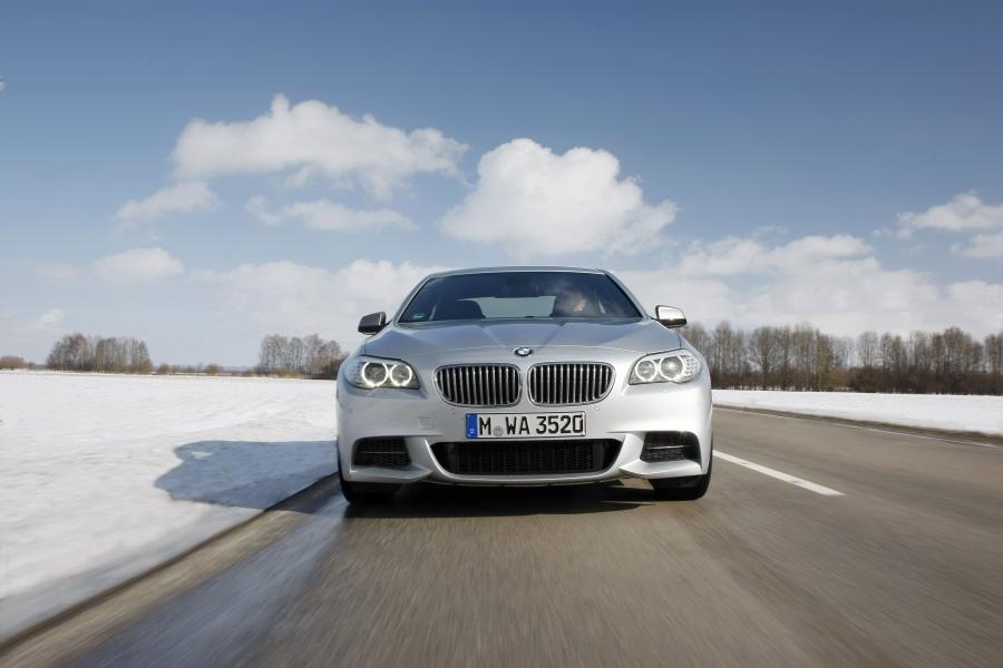  BMW M550d xDrive 2012 года  (фото 128 из 175)